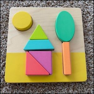 Lovevery Double Sided Sunny House Puzzle Montessori Toy